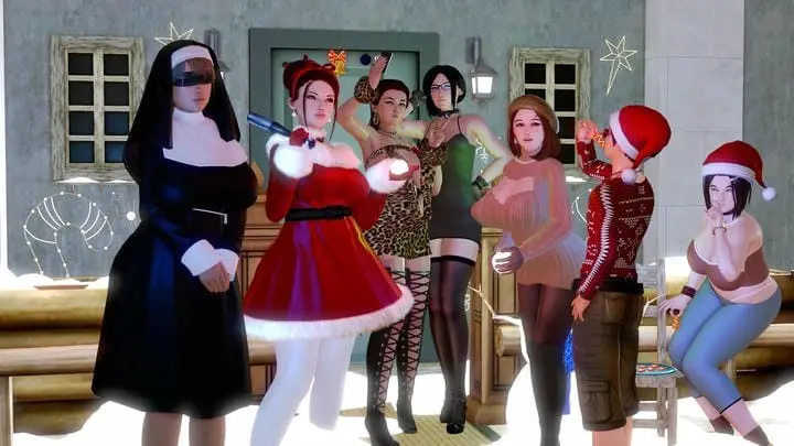 824-无尽的快感 无限快乐-圣诞篇-汉化版-1.0-电脑+安卓 [1.32GB]-ACG米咔-游戏网-热门单机游戏下载